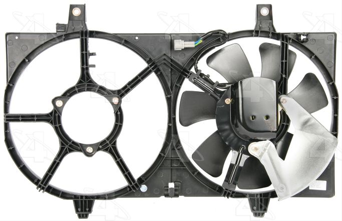 FSS-75471, Four Seasons Cooling Fan Assemblies for 2000-2006 SENTRA - 75471 в ОАЭ, Дубай. Состояние - новое. Цена 680 AED. Фото, контакты продавца | AUTO.AE