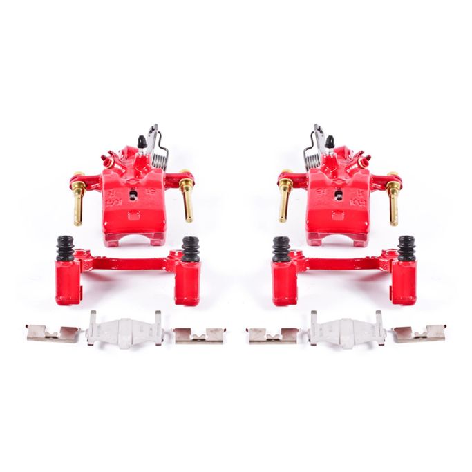 PWR-S2000, PowerStop Performance Powdercoated Brake Calipers for 1996-2001 I30, 1994-2001 MAXIMA - S2000 in UAE, Dubai. Condition - new. Price 960 AED. Photo, seller contacts | AUTO.AE