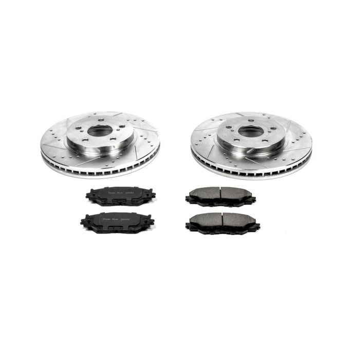 PWR-K2406, PowerStop Z23 Evolution Sport Brake Upgrade Kits for 2006-2015 IS250 - K2406 в ОАЭ, Дубай. Состояние - новое. Цена ⁦1 010 AED⁩. Фото, контакты продавца | AUTO.AE