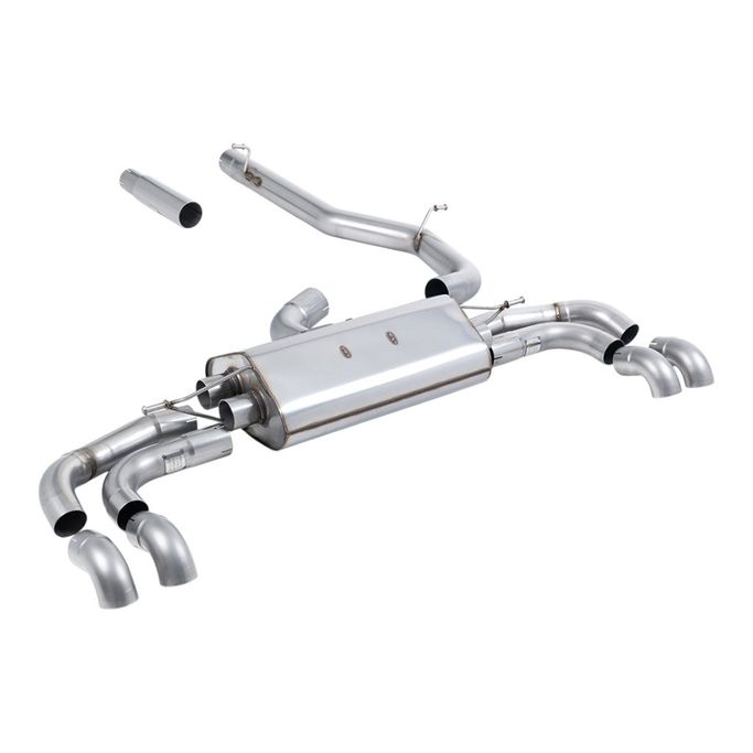 SSXVW742, MILLTEK SSXVW742 Cat-Back Exhaust, 3" for VW Tiguan R-Line 2.0 TSI LWB 2022- in UAE, Dubai. Condition - new. Price 9,130 AED. Photo, seller contacts | AUTO.AE