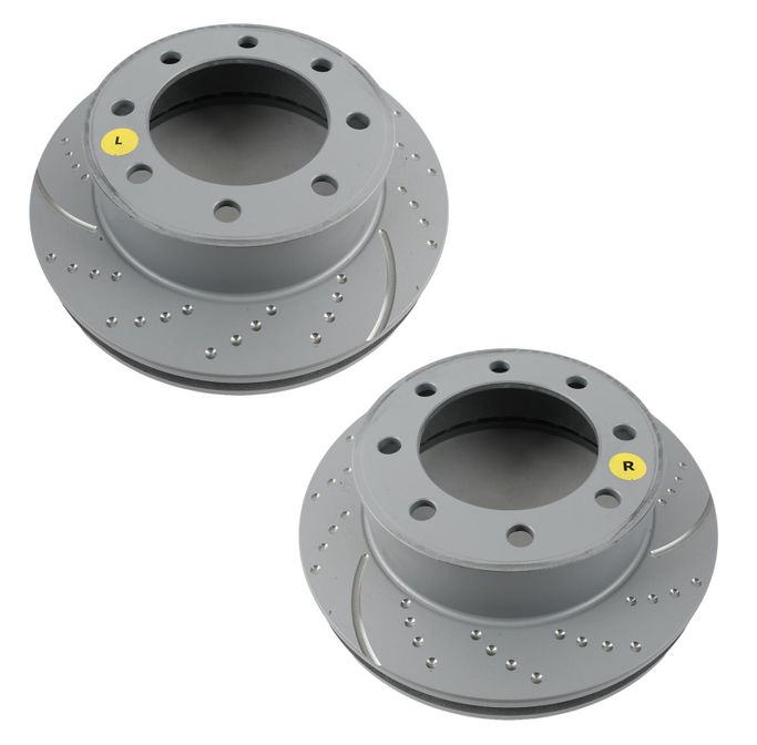 EBC-GD7083, EBC 3GD Series Sport Rotors for 1999-2004 F-350 SUPER DUTY, F-250 SUPER DUTY, 2000-2005 EXCURSION - GD7083 in UAE, Dubai. Condition - new. Price ⁦1,650 AED⁩. Photo, seller contacts | AUTO.AE