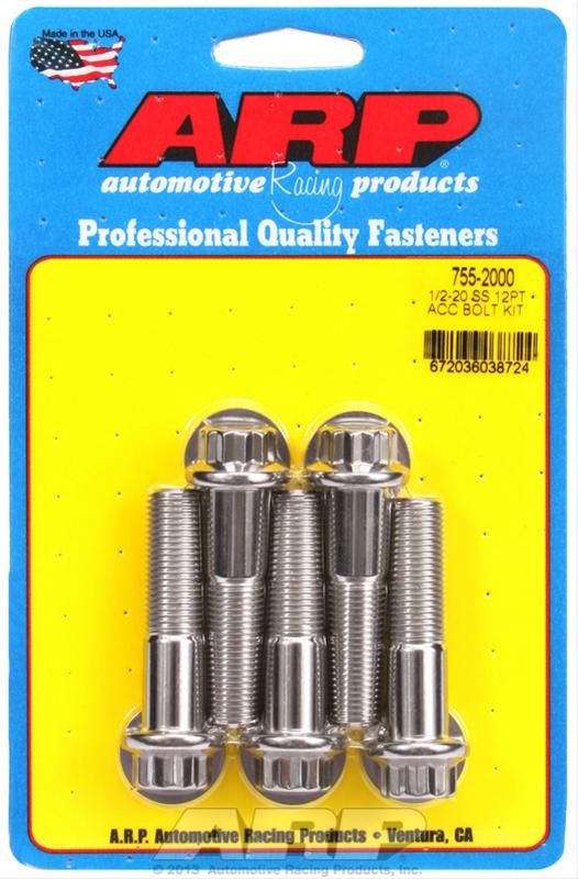 ARP-755-2000, ARP Stainless Steel Bolts 755-2000 في الإمارات العربية المتحدة, دبي. Condition - new. Price ⁦150 AED⁩. Photo, seller contacts | AUTO.AE