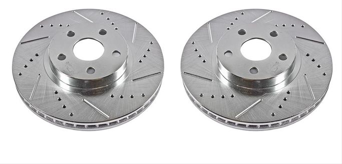 PWR-JBR-931XPR, PowerStop Evolution Drilled and Slotted Rotors JBR931XPR in UAE, Dubai. Condition - new. Price 670 AED. Photo, seller contacts | AUTO.AE