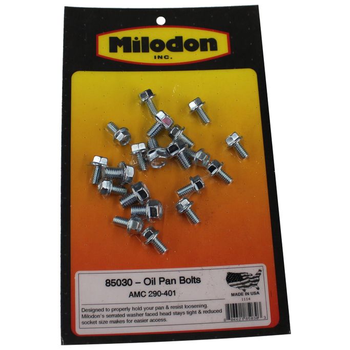 MIL-85030, Milodon Oil Pan Bolt Kits 85030 in UAE, Dubai. Condition - new. Price 80 AED. Photo, seller contacts | AUTO.AE