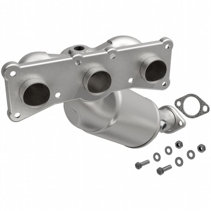 49763, MAGNAFLOW 49763 Manifold Catalytic Converter OEM Grade for BMW 325i / 328i / 330i (E90) in UAE, Dubai. Condition - new. Price ⁦5,010 AED⁩. Photo, seller contacts | AUTO.AE