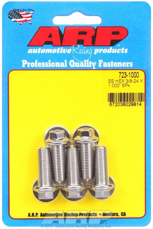 ARP-723-1000, ARP Stainless Steel Bolts 723-1000 в ОАЭ, Дубай. Состояние - новое. Цена ⁦110 AED⁩. Фото, контакты продавца | AUTO.AE