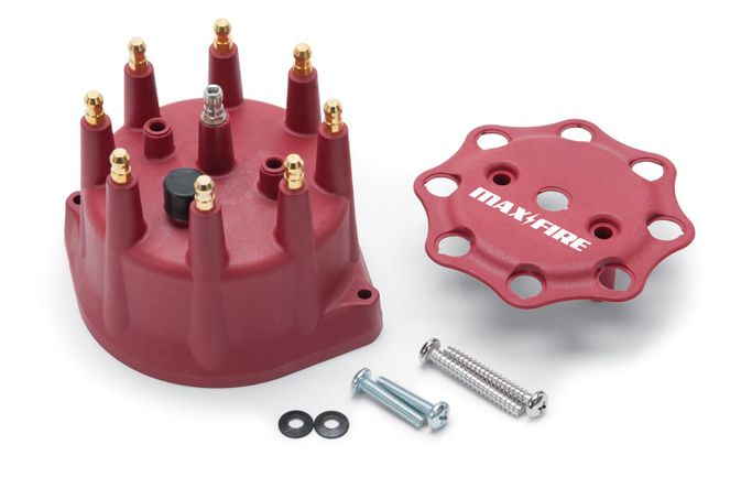 EDL-22731, Edelbrock Max-Fire Distributor Caps 22731 في الإمارات العربية المتحدة, دبي. Condition - new. Price ⁦240 AED⁩. Photo, seller contacts | AUTO.AE