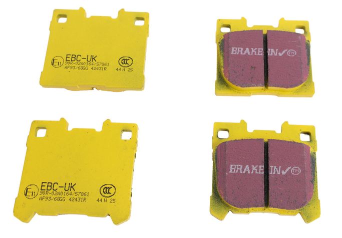 EBC-DP42431R, EBC Yellowstuff Brake Pads for 2023-2026 GR COROLLA - DP42431R في الإمارات العربية المتحدة, دبي. Condition - new. Price 490 AED. Photo, seller contacts | AUTO.AE