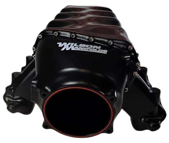 WSN-211000FINBLK, Wilson Manifolds Intake Manifolds, Fuel Injected 211000FINBLK في الإمارات العربية المتحدة, دبي. Condition - new. Price 35,330 AED. Photo, seller contacts | AUTO.AE