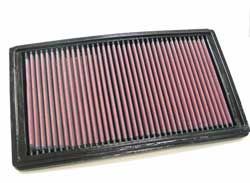 33-2223, K&N 33-2223 Replacement Air Filter MAZDA 323 2.0L-TDI; 1999-2001 в ОАЭ, Дубай. Состояние - новое. Цена 420 AED. Фото, контакты продавца | AUTO.AE