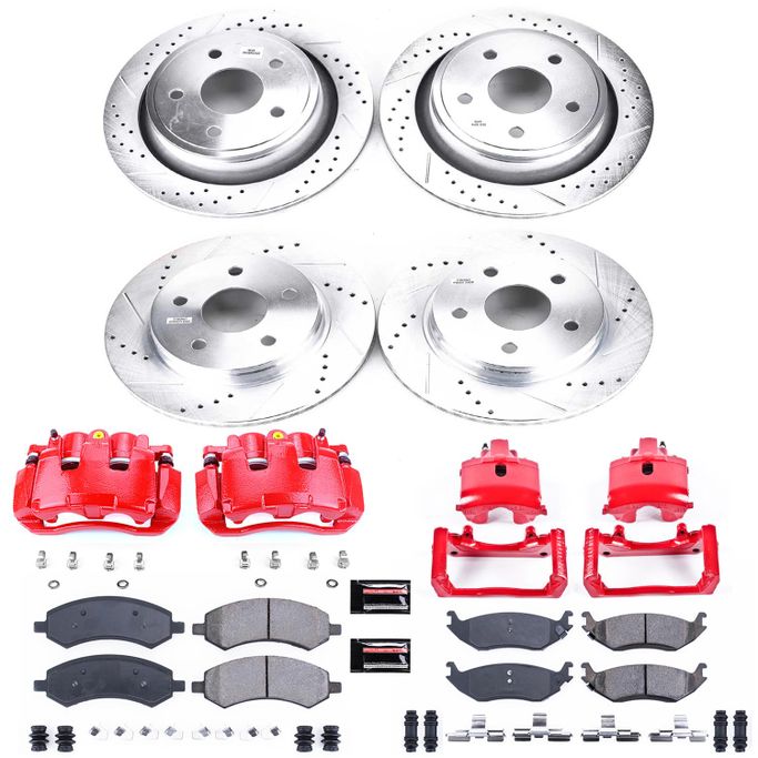 PWR-KC2164A, PowerStop Z23 Evolution Sport Brake Upgrade Kits with Calipers KC2164A in UAE, Dubai. Condition - new. Price 5,260 AED. Photo, seller contacts | AUTO.AE