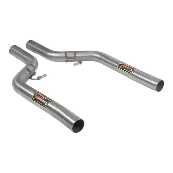 451243, SUPERSPRINT 451243 Central Pipes Kit (Right / Left) for MASERATI Quattroporte 4.2i 2003-2007 / MASERATI Quattroporte S 4.7i 2008 -2012 في الإمارات العربية المتحدة, دبي. Condition - new. Price ⁦3,400 AED⁩. Photo, seller contacts | AUTO.AE