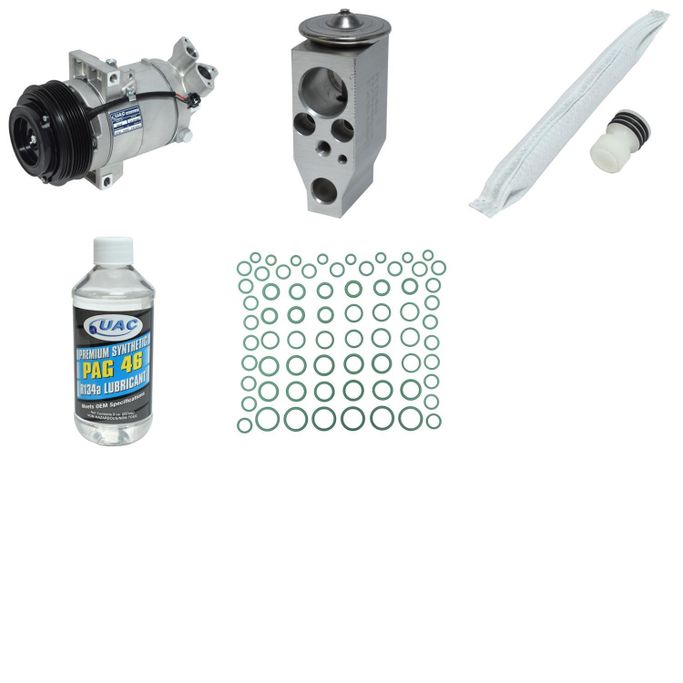 UAC-KT6085, Universal Air Conditioner Compressor Kits for 2015-2018 CITY EXPRESS - KT 6085 в ОАЭ, Дубай. Состояние - новое. Цена 1 190 AED. Фото, контакты продавца | AUTO.AE