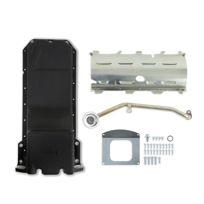HLY-302-63BK, Holley Gen III Hemi Retrofit Oil Pans 302-63BK в ОАЭ, Дубай. Состояние - новое. Цена ⁦2 390 AED⁩. Фото, контакты продавца | AUTO.AE