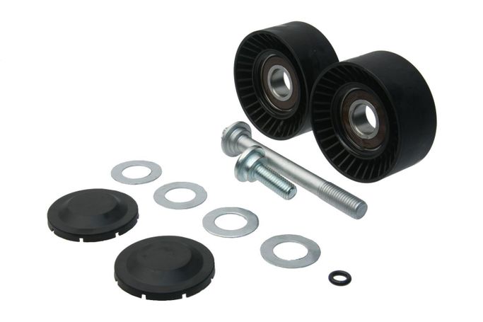 URO-011927, URO Parts Accessory Belt Tensioner Pulleys for 2007-2010 X5 - 11287565225P في الإمارات العربية المتحدة, دبي. Condition - new. Price ⁦440 AED⁩. Photo, seller contacts | AUTO.AE