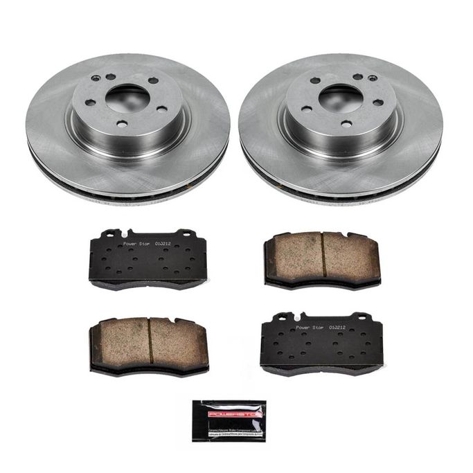 PWR-KOE6761, PowerStop Z17 Evolution Plus Stock Replacement Brake Kits for 2011-2025 LEAF, 2014-2020 ROGUE, 2017-2022 ROGUE SPORT - KOE6761 in UAE, Dubai. Condition - new. Price 520 AED. Photo, seller contacts | AUTO.AE