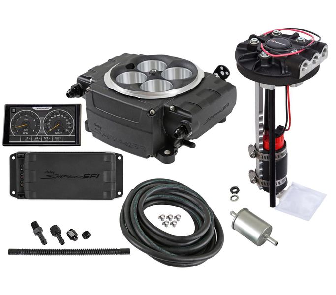 SNE-550-511-5PD, Holley Sniper 2 EFI 650 HP Returnless Fuel Injection Systems with Power Distribution Module 550-511-5PD في الإمارات العربية المتحدة, دبي. Condition - new. Price 10,100 AED. Photo, seller contacts | AUTO.AE