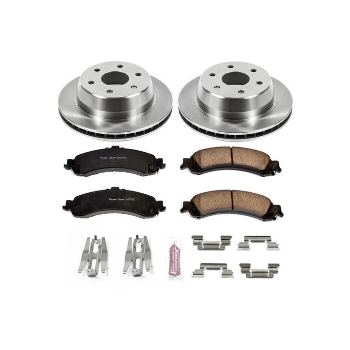 PWR-KOE2046, PowerStop Z17 Evolution Plus Stock Replacement Brake Kits KOE2046 in UAE, Dubai. Condition - new. Price 830 AED. Photo, seller contacts | AUTO.AE