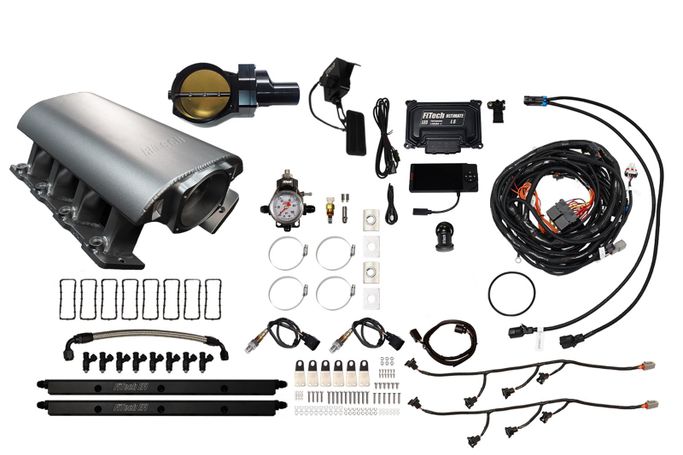 FIF-73121DBWBB, FiTech Ultimate Rebel LS 500 HP EFI Fuel Injection Systems 73121DBWBB في الإمارات العربية المتحدة, دبي. Condition - new. Price 10,270 AED. Photo, seller contacts | AUTO.AE