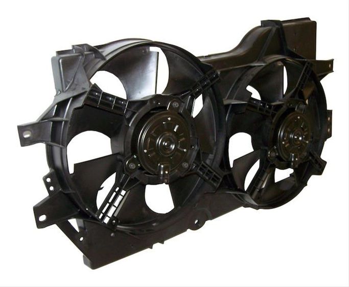 CWA-4682624, Crown Automotive Electric Fans 4682624 in UAE, Dubai. Condition - new. Price 960 AED. Photo, seller contacts | AUTO.AE