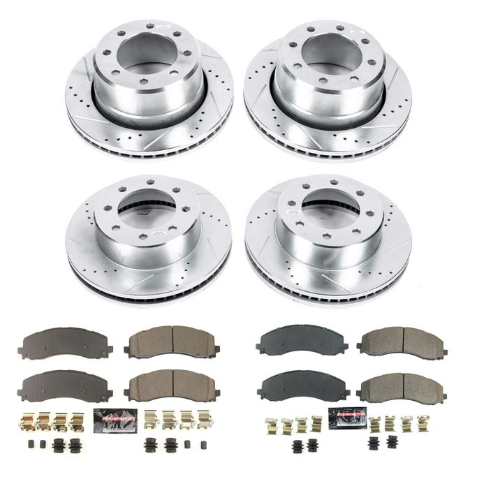 PWR-K8640, PowerStop Z23 Evolution Sport Brake Upgrade Kits for 2019-2024 2500 - K8640 in UAE, Dubai. Condition - new. Price 4,400 AED. Photo, seller contacts | AUTO.AE