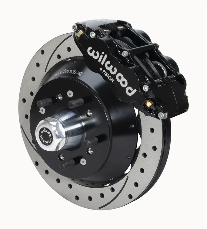WIL-140-14837-D, Wilwood Forged Narrow Superlite 6R Big Brake Front Brake Kits for 1957-1967 F-100 - 140-14837-D في الإمارات العربية المتحدة, دبي. Condition - new. Price ⁦10,870 AED⁩. Photo, seller contacts | AUTO.AE