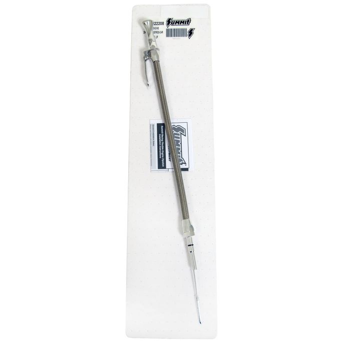 SUM-122208, Summit Racing™ Braided Stainless Engine Dipsticks for 1998-2002 CAMARO, FIREBIRD, 1997-2007 CORVETTE - SUM-122208 في الإمارات العربية المتحدة, دبي. Condition - new. Price 420 AED. Photo, seller contacts | AUTO.AE