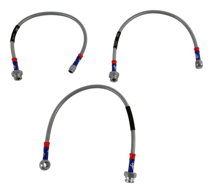 EBC-BLA7223-3L, EBC Stainless Steel Braided Brake Lines for 1976-1977 CJ5 - BLA7223-3L в ОАЭ, Дубай. Состояние - новое. Цена ⁦800 AED⁩. Фото, контакты продавца | AUTO.AE