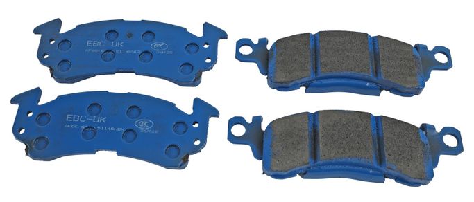 EBC-DP51145NDX, EBC Bluestuff NDX Brake Pads DP51145NDX in UAE, Dubai. Condition - new. Price 570 AED. Photo, seller contacts | AUTO.AE