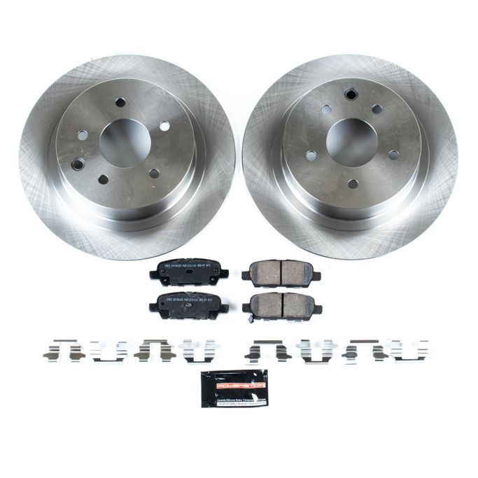 PWR-KOE098, PowerStop Z17 Evolution Plus Stock Replacement Brake Kits KOE098 في الإمارات العربية المتحدة, دبي. Condition - new. Price 490 AED. Photo, seller contacts | AUTO.AE
