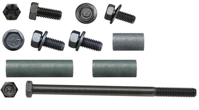 SUM-RP80392, Summit Racing™ Restoration Alternator Mounting Hardware Kits SUM-RP80392 в ОАЭ, Дубай. Состояние - новое. Цена 180 AED. Фото, контакты продавца | AUTO.AE