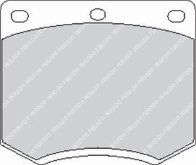 FDS167, FERODO FDS167 Front Brake Pads DS Performance for FORD Granada (GU) в ОАЭ, Дубай. Состояние - новое. Цена 790 AED. Фото, контакты продавца | AUTO.AE