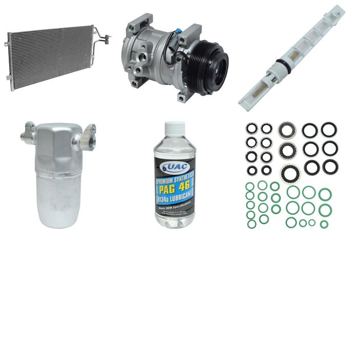 UAC-KT4819A, Universal Air Conditioner Compressor Kits for 2000-2005 DEVILLE - KT 4819A в ОАЭ, Дубай. Состояние - новое. Цена 1 570 AED. Фото, контакты продавца | AUTO.AE
