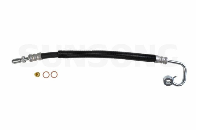 SUG-3401939, Sunsong Power Steering Hose Assemblies for 1998-1999 SLX, 1998-2002 TROOPER, 1999-2001 VEHICROSS - 3401939 in UAE, Dubai. Condition - new. Price ⁦180 AED⁩. Photo, seller contacts | AUTO.AE