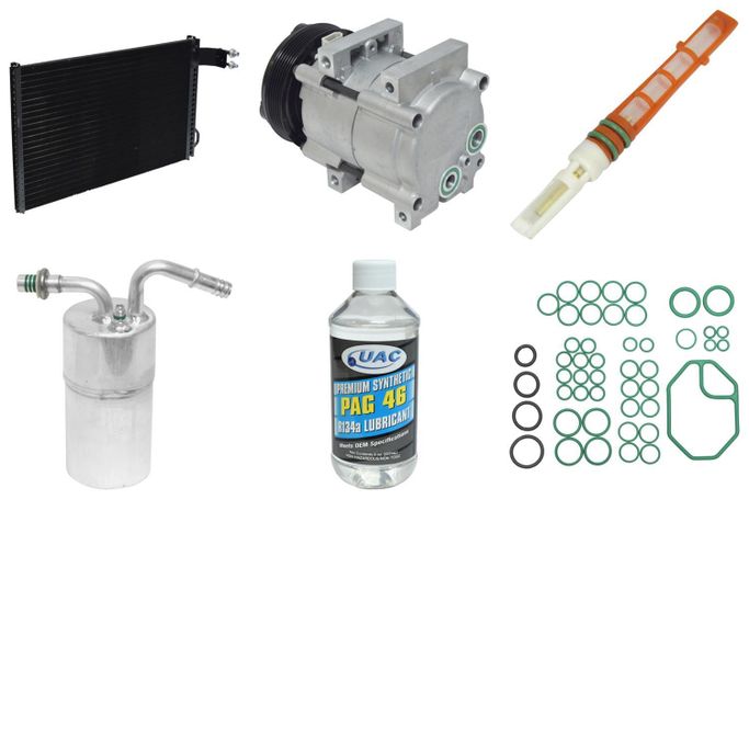 UAC-KT1359A, Universal Air Conditioner Compressor Kits for 1990 COUGAR, 1990-1993 THUNDERBIRD - KT 1359A في الإمارات العربية المتحدة, دبي. Condition - new. Price 1,440 AED. Photo, seller contacts | AUTO.AE