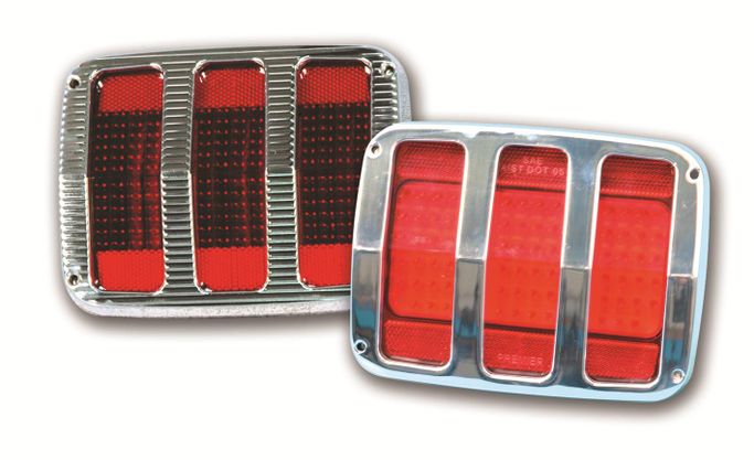 EMS-MS275-81CA, Eddie Motorsports Billet Aluminum Taillight Bezels for 1964-1966 MUSTANG - MS275-81CA في الإمارات العربية المتحدة, دبي. Condition - new. Price ⁦1,870 AED⁩. Photo, seller contacts | AUTO.AE