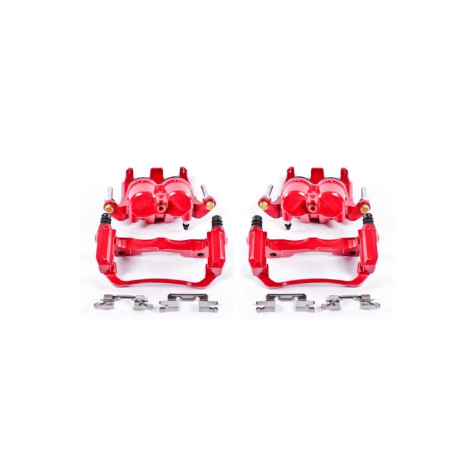 PWR-S3122A, PowerStop Performance Powdercoated Brake Calipers S3122A в ОАЭ, Дубай. Состояние - новое. Цена 1 190 AED. Фото, контакты продавца | AUTO.AE
