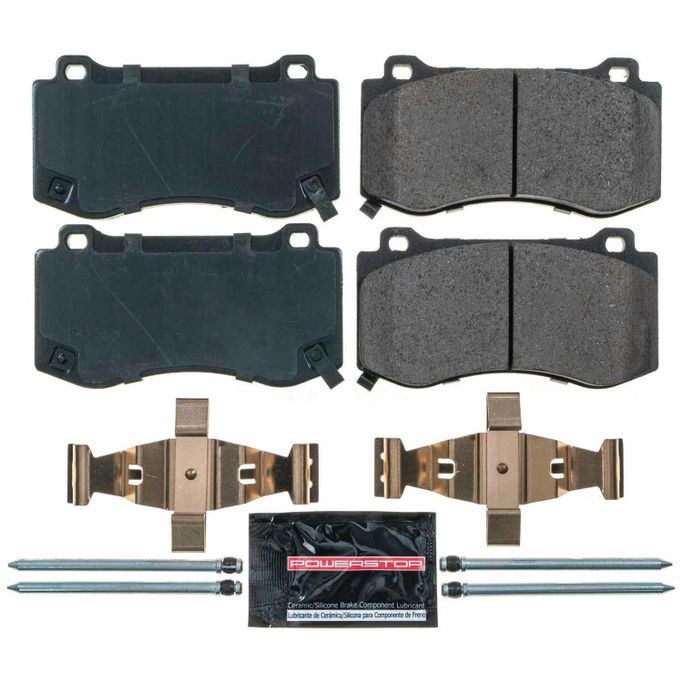 PWR-Z23-1298, PowerStop Z23 Evolution Sport Brake Pads and Hardware Kits Z23-1298 в ОАЭ, Дубай. Состояние - новое. Цена 360 AED. Фото, контакты продавца | AUTO.AE
