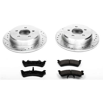 PWR-K1858, PowerStop Z23 Evolution Sport Brake Upgrade Kits K1858 في الإمارات العربية المتحدة, دبي. Condition - new. Price 730 AED. Photo, seller contacts | AUTO.AE