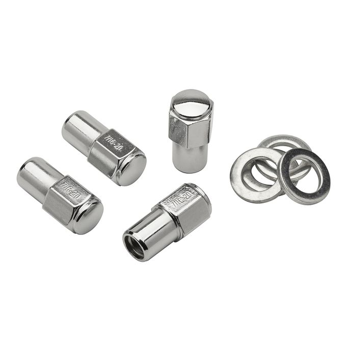 CRR-09005-4, Cragar Wheel Lug Nuts A-09005-4 в ОАЭ, Дубай. Состояние - новое. Цена ⁦70 AED⁩. Фото, контакты продавца | AUTO.AE