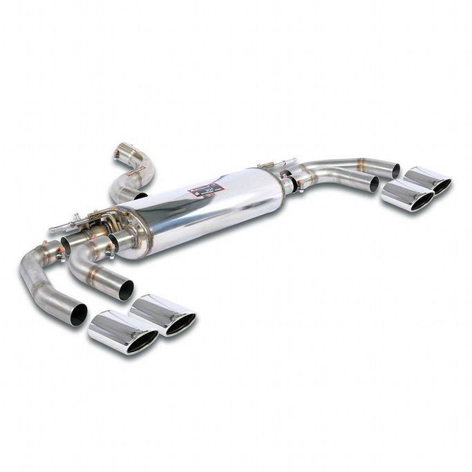 775100, SUPERSPRINT 775100 Exhaust System for AUDI S3 (8V) в ОАЭ, Дубай. Состояние - новое. Цена 24 150 AED. Фото, контакты продавца | AUTO.AE