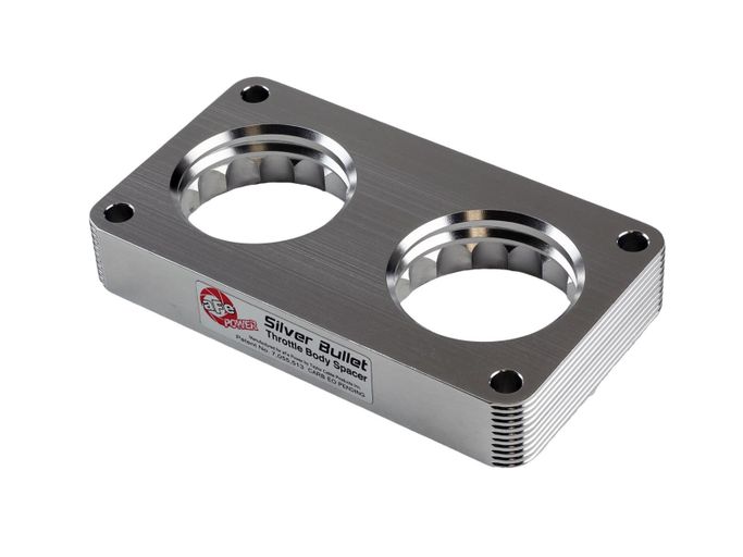 AFE-46-33023, aFe Silver Bullet Throttle Body Spacers for 2005-2010 F-250 SUPER DUTY, F-350 SUPER DUTY - 46-33023 في الإمارات العربية المتحدة, دبي. Condition - new. Price ⁦670 AED⁩. Photo, seller contacts | AUTO.AE