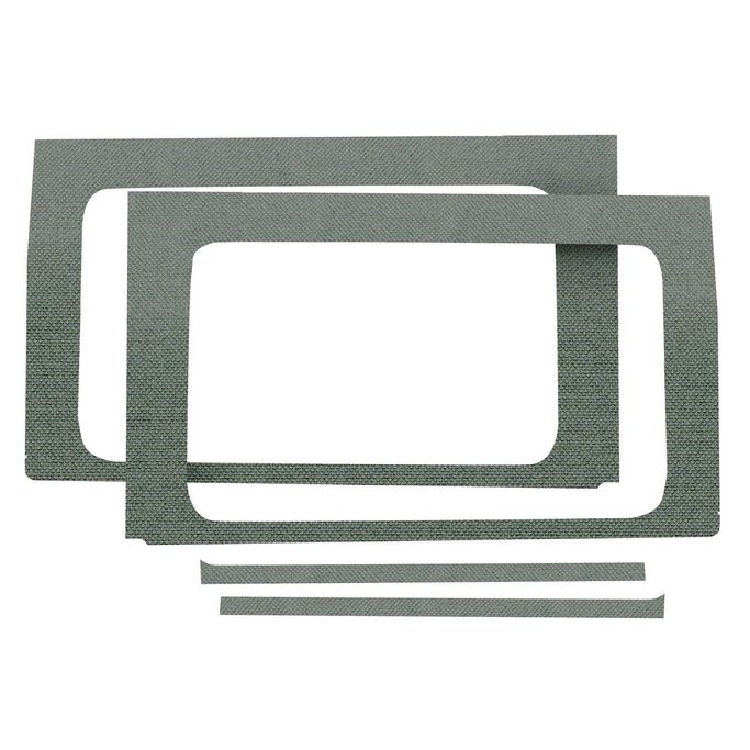 50174, DEI 50174 Gray Original Finish Rear Side Window Only for JEEP Wrangler JL 4-Door в ОАЭ, Дубай. Состояние - новое. Цена ⁦670 AED⁩. Фото, контакты продавца | AUTO.AE