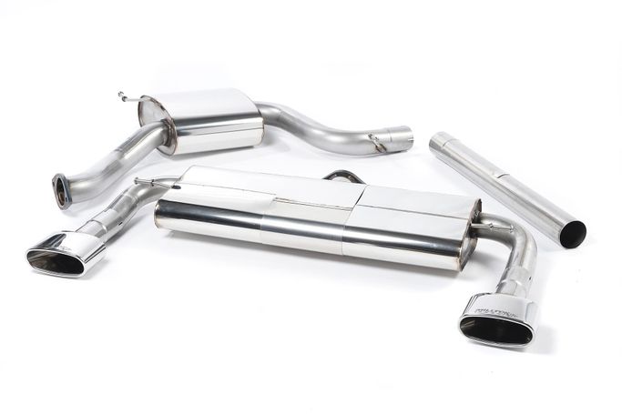 SSXSE157, MILLTEK SSXSE157 Cat-back 152x76mm Oval ECA SEAT Leon Cupra 280 290&300 2.0 TSI в ОАЭ, Дубай. Состояние - новое. Цена 8 310 AED. Фото, контакты продавца | AUTO.AE