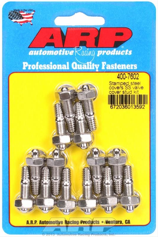ARP-400-7602, ARP Valve Cover Stud Kits 400-7602 في الإمارات العربية المتحدة, دبي. Condition - new. Price 170 AED. Photo, seller contacts | AUTO.AE