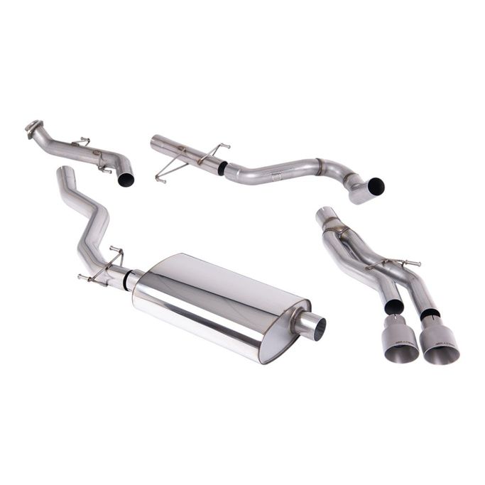 SSXTY219, MILLTEK SSXTY219 Cat-Back Exhaust, 3" (Brushed Titanium GT-100 Tips) for TOYOTA Tacoma 2.4L Turbo Hybrid Crew / Ext. Cab 2024- in UAE, Dubai. Condition - new. Price ⁦9,190 AED⁩. Photo, seller contacts | AUTO.AE