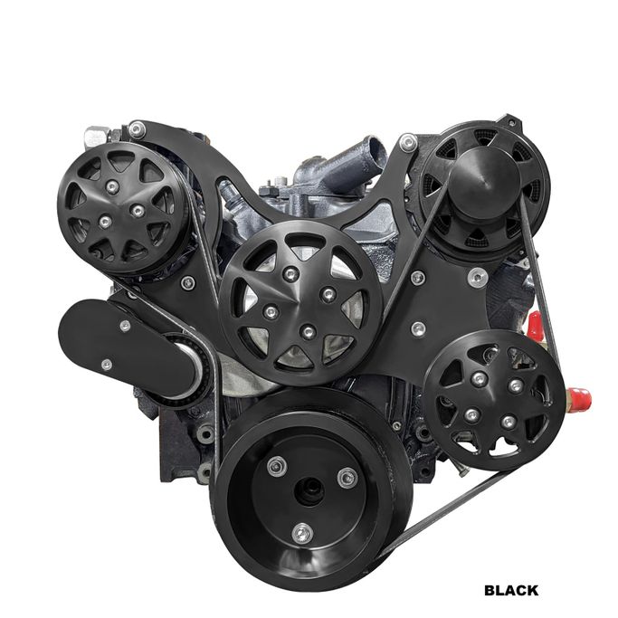 AAY-FDS-SBC-701, All American Billet Serpentine Kits FDS-SBC-701 في الإمارات العربية المتحدة, دبي. Condition - new. Price ⁦12,010 AED⁩. Photo, seller contacts | AUTO.AE