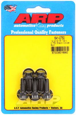 641-0750, ARP 641-0750 SAE Bolt Kit 5/16-18 x 0.750 12pt black oxide bolts في الإمارات العربية المتحدة, دبي. Condition - new. Price 180 AED. Photo, seller contacts | AUTO.AE