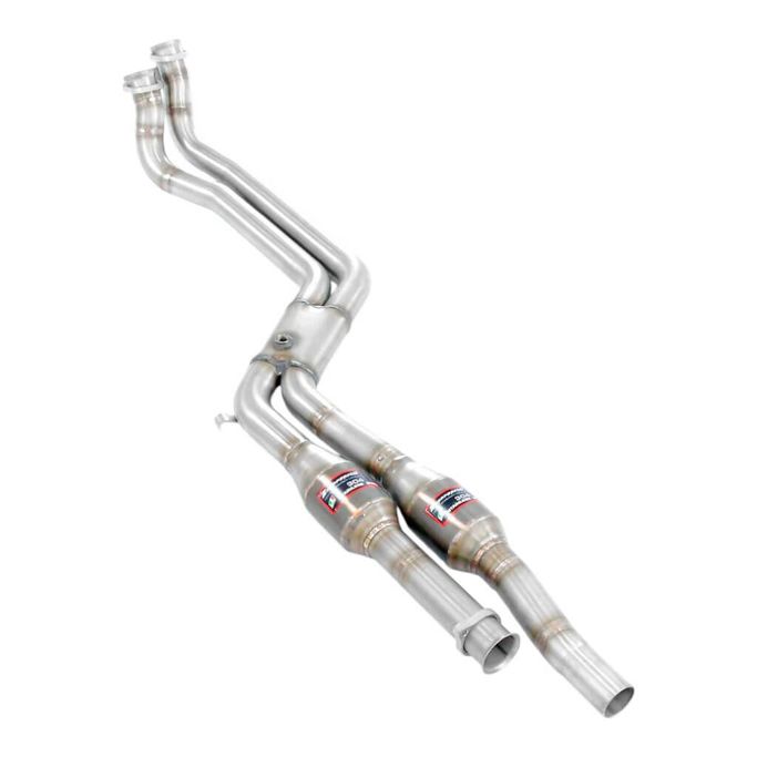 172832, SUPERSPRINT 172832 Front Pipes Kit with Catalytic Converter Right / Left (for OEM Manifold, Left Hand Drive Only) for MERCEDES 190E 2.5 1989 -1993 في الإمارات العربية المتحدة, دبي. Condition - new. Price ⁦16,170 AED⁩. Photo, seller contacts | AUTO.AE