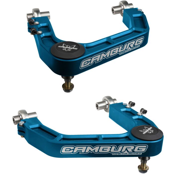 CBG-CAM310189BLU, Camburg Engineering KINETIK Series Billet Control Arms for 2023-2025 SEQUOIA, 2022-2025 TUNDRA - CAM-310189-BLU in UAE, Dubai. Condition - new. Price ⁦8,590 AED⁩. Photo, seller contacts | AUTO.AE